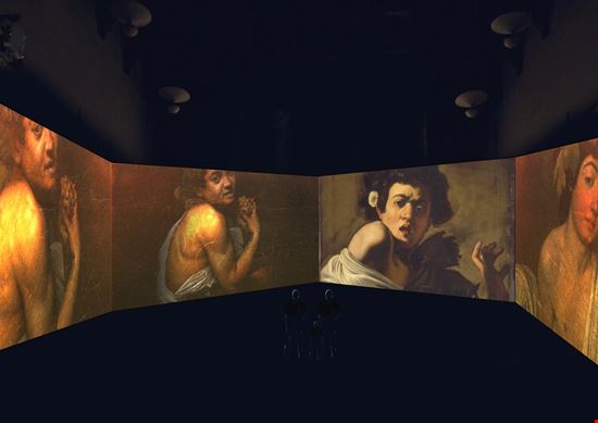 Caravaggio, Oltre la tela: La mostra immersiva  Milano